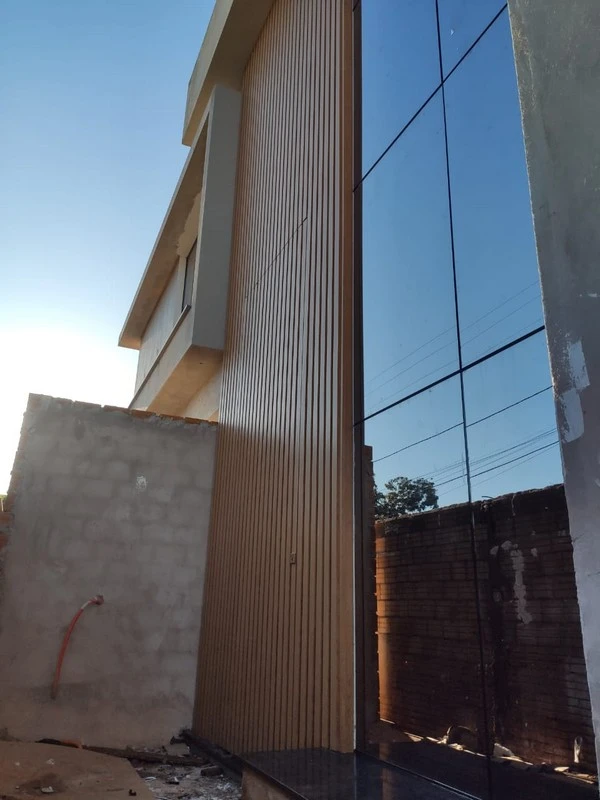 Fachada glazing preço