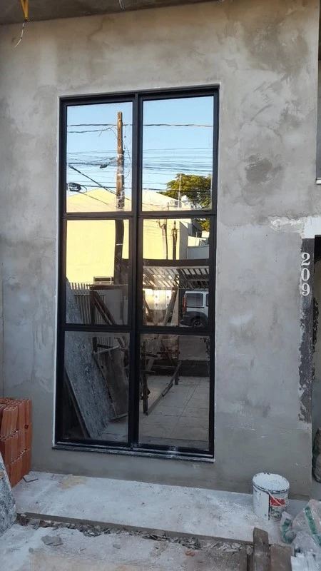 Janelas esquadrilha de aluminio